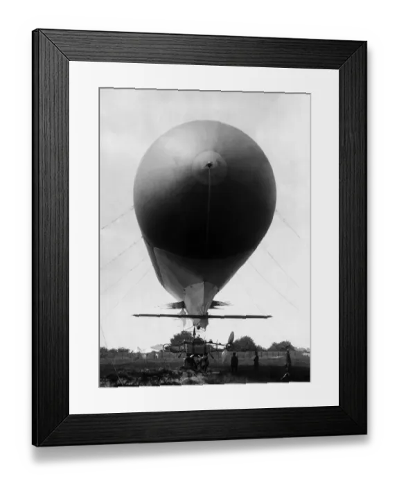 Framed Print : Airship Framed Print : Airship