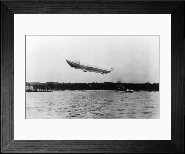 Framed Print : Airship Framed Print : Airship