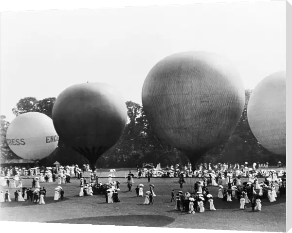 Gas-Balloons Airshow