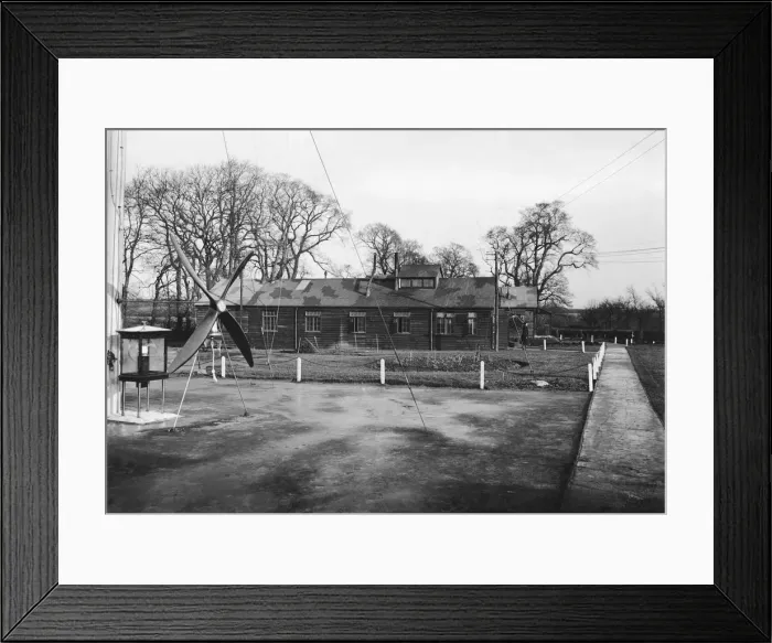 Framed Print : Capel Airship Base Buildings UK Framed Print : Capel Airship Base Buildings UK