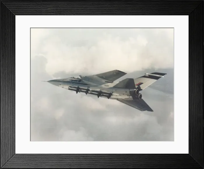 Framed Print : Panavia Tornado ADV F-2 Framed Print : Panavia Tornado ADV F-2