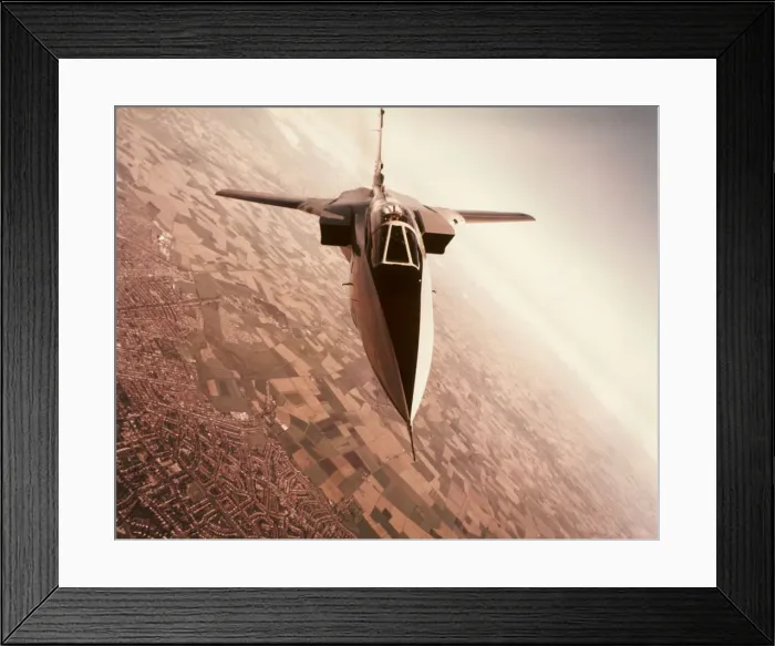 Framed Print : Panavia Tornado ADV F-2 Framed Print : Panavia Tornado ADV F-2