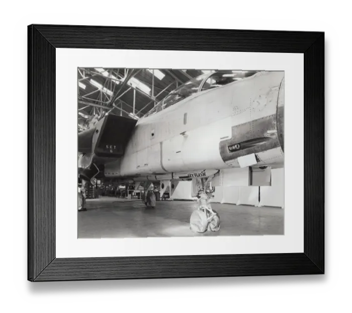 Framed Print : Panavia Tornado ADV F-2 Framed Print : Panavia Tornado ADV F-2