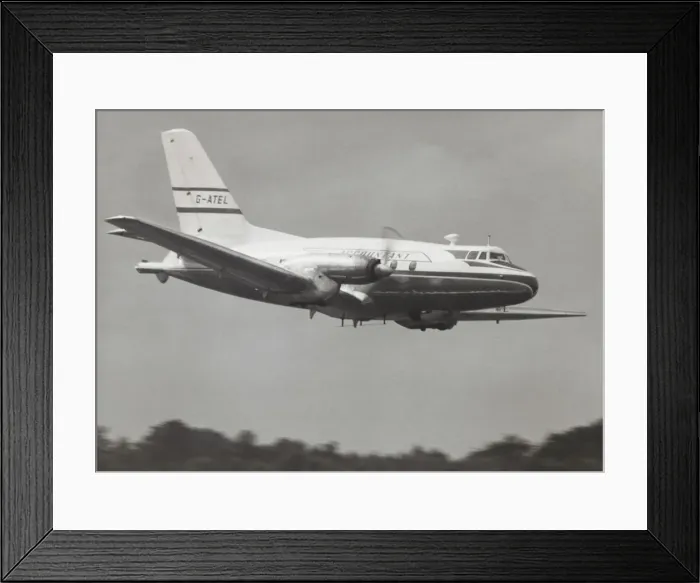 Framed Print : Aviation Traders ATL-90 Accountant Framed Print : Aviation Traders ATL-90 Accountant