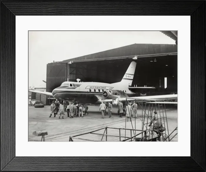 Framed Print : Aviation Traders ATL-90 Accountant Framed Print : Aviation Traders ATL-90 Accountant