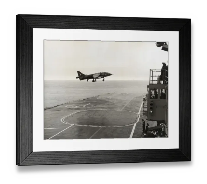 Framed Print : BAE Harrier GR-1 Framed Print : BAE Harrier GR-1