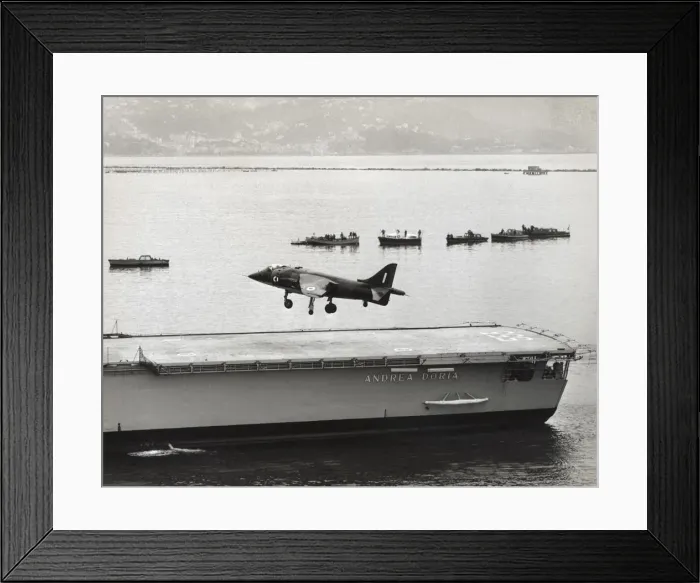 Framed Print : BAE Harrier GR-1
