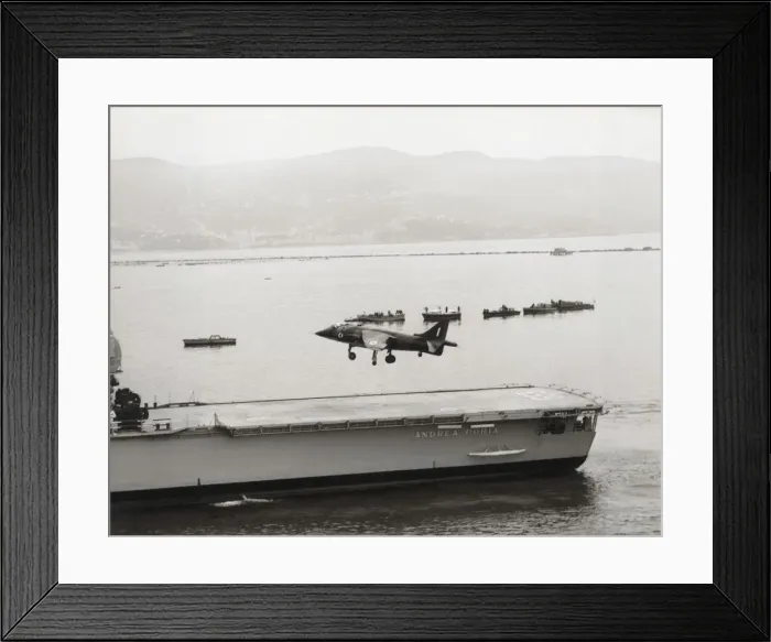 Framed Print : BAE Harrier GR-1 Framed Print : BAE Harrier GR-1