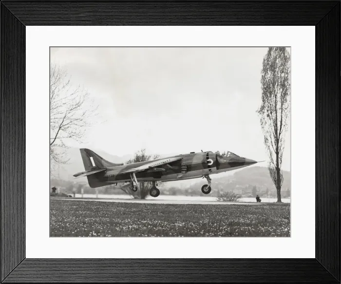 Framed Print : BAE Harrier GR-1 Framed Print : BAE Harrier GR-1