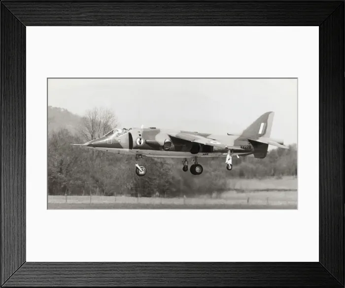 Framed Print : BAE Harrier GR-1 Framed Print : BAE Harrier GR-1