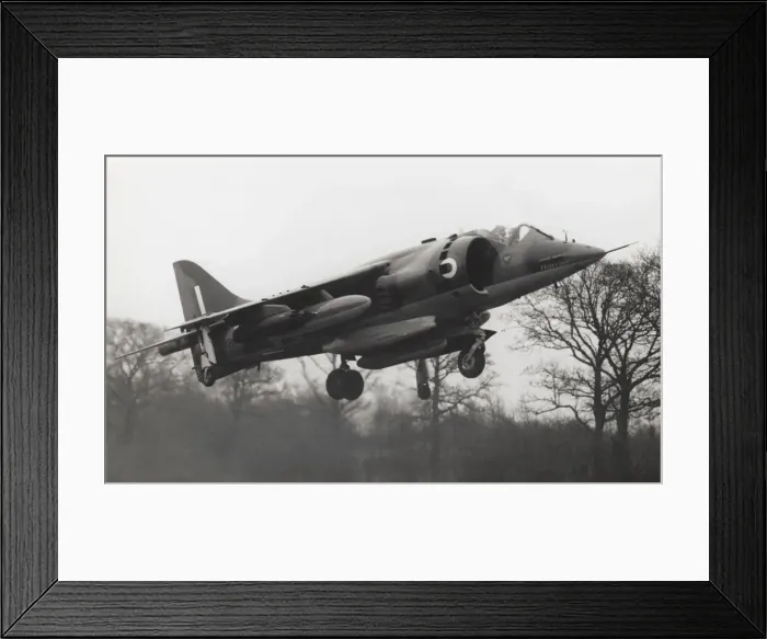 Framed Print : BAE Harrier GR-1 Framed Print : BAE Harrier GR-1
