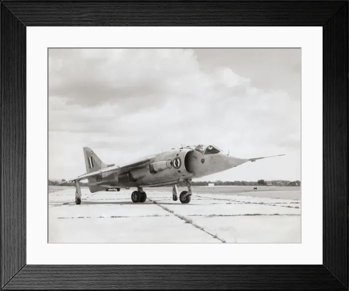 Framed Print : BAE Harrier GR-1 Framed Print : BAE Harrier GR-1