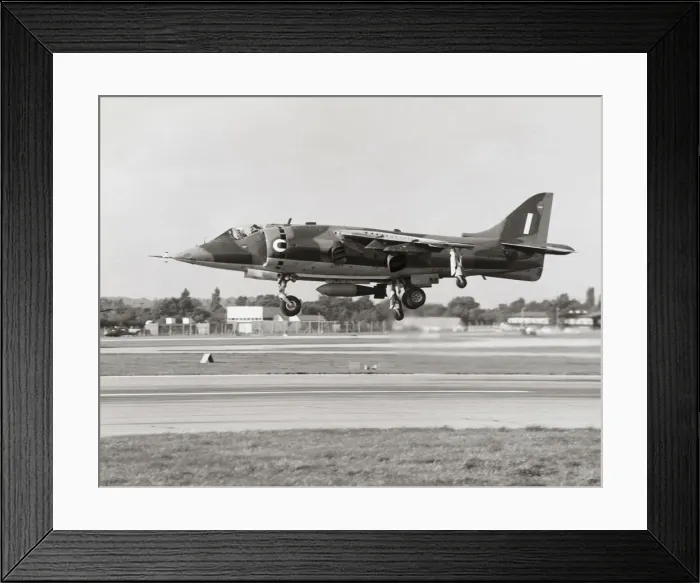 Framed Print : BAE Harrier GR-1 Framed Print : BAE Harrier GR-1