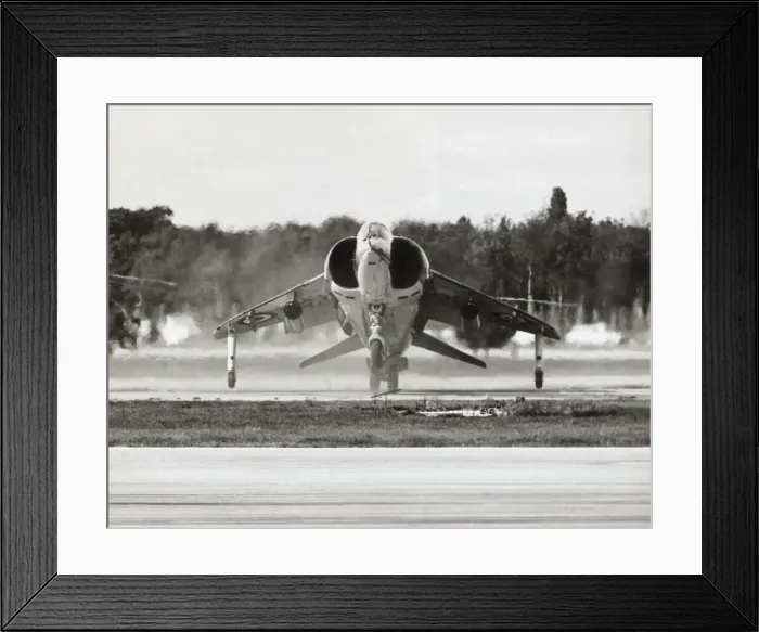 Framed Print : BAE Harrier GR-1 Framed Print : BAE Harrier GR-1