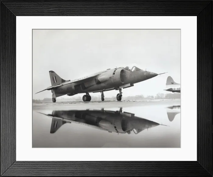 Framed Print : BAE Harrier GR-1 Framed Print : BAE Harrier GR-1