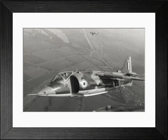 Framed Print : BAE Harrier GR-1 Framed Print : BAE Harrier GR-1
