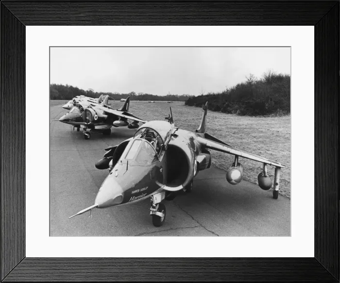 Framed Print : BAE Harrier GR-1 Framed Print : BAE Harrier GR-1
