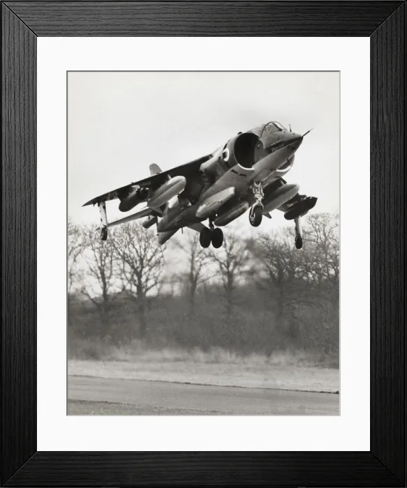Framed Print : BAE Harrier GR-1 Framed Print : BAE Harrier GR-1