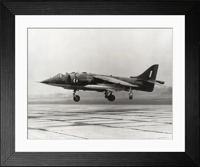 Framed Print : BAE Harrier GR-1 Framed Print : BAE Harrier GR-1