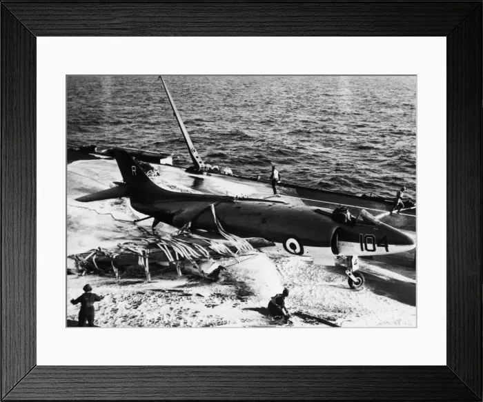 Framed Print : Supermarine Scimitar F-1 Framed Print : Supermarine Scimitar F-1