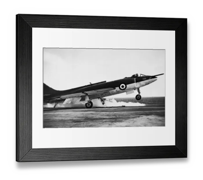 Framed Print : Supermarine Scimitar F-1 Framed Print : Supermarine Scimitar F-1