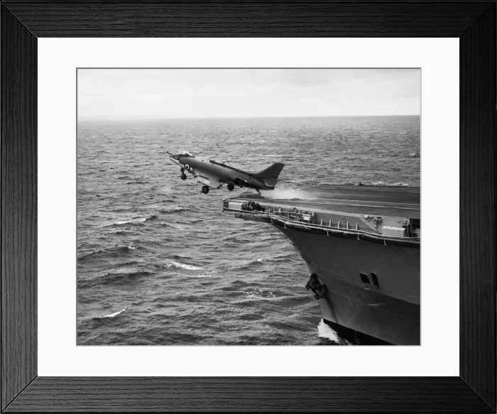 Framed Print : Supermarine Scimitar F-1 Framed Print : Supermarine Scimitar F-1