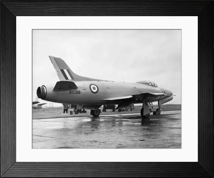 Framed Print : Supermarine Swift F-4 Framed Print : Supermarine Swift F-4