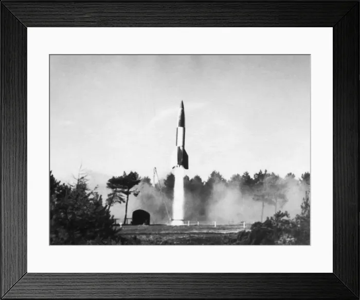 Framed Print : V-2 Rocket A-4 Framed Print : V-2 Rocket A-4