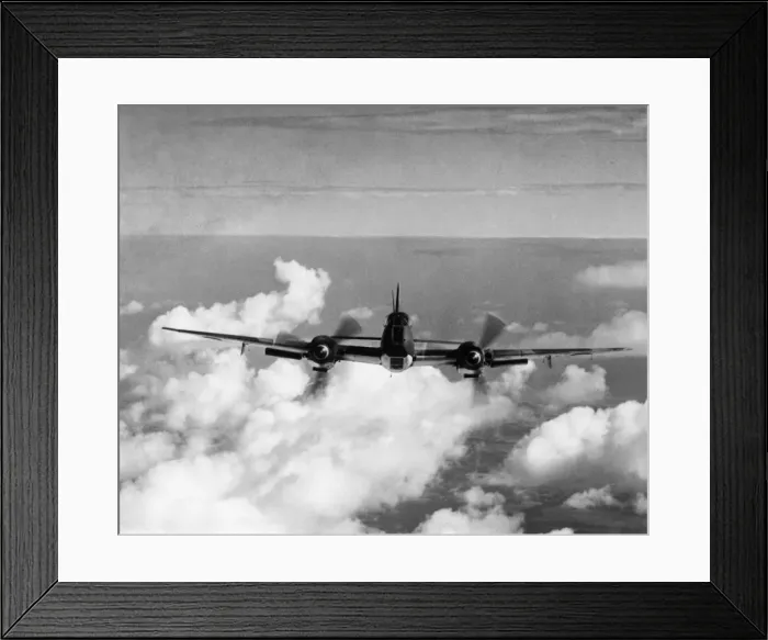 Framed Print : Messerschmitt Me-410A-3 Hornisse Framed Print : Messerschmitt Me-410A-3 Hornisse