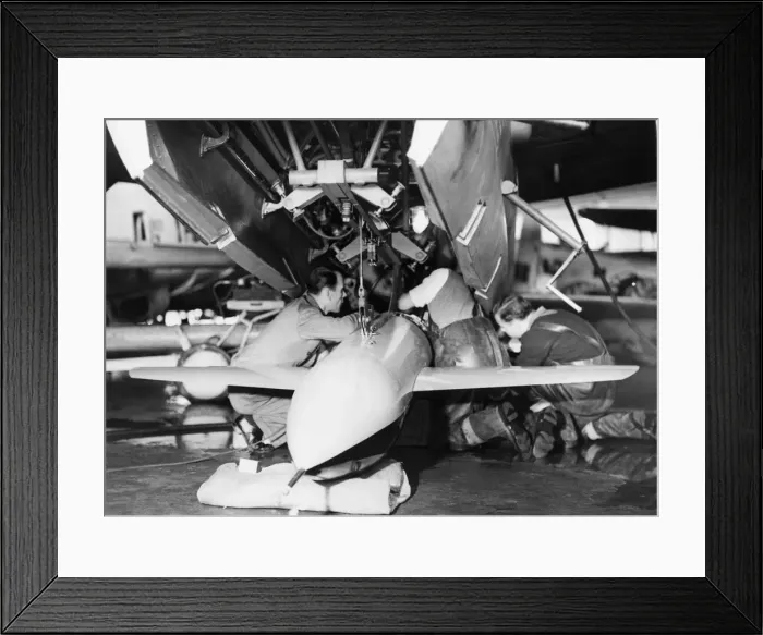 Framed Print : Miles M-52 Framed Print : Miles M-52