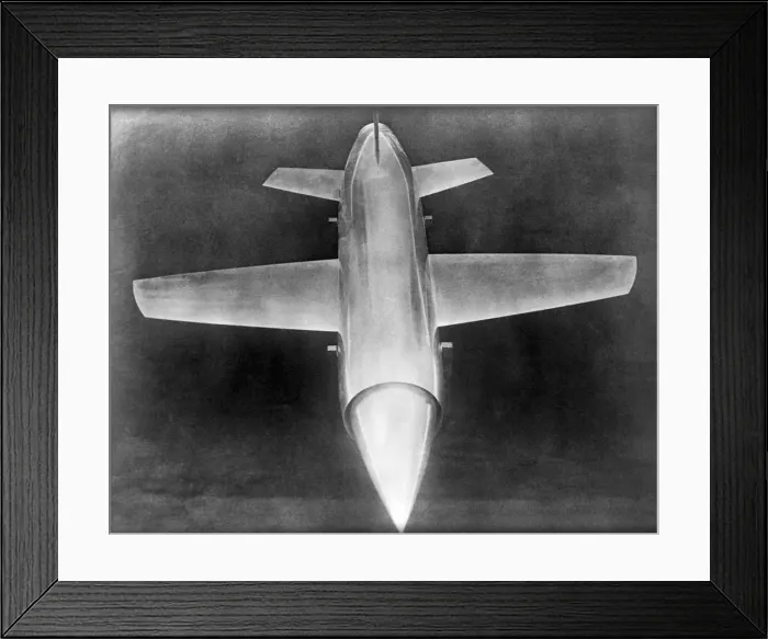 Framed Print : Miles M-52 Framed Print : Miles M-52