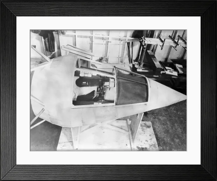 Framed Print : Miles M-52 Framed Print : Miles M-52