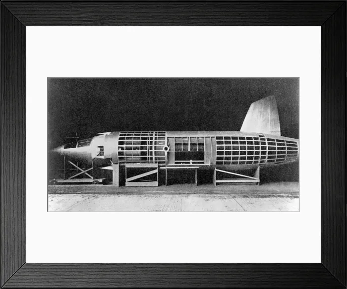 Framed Print : Miles M-52 Framed Print : Miles M-52