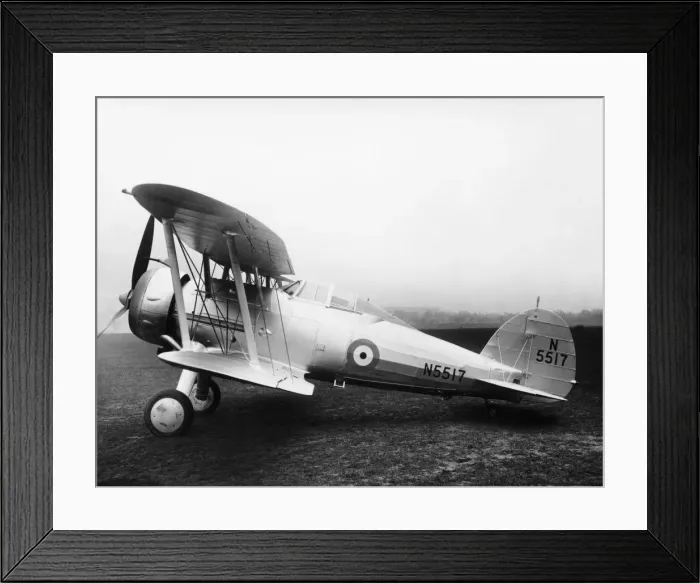 Framed Print : Gloster Sea Gladiator Framed Print : Gloster Sea Gladiator