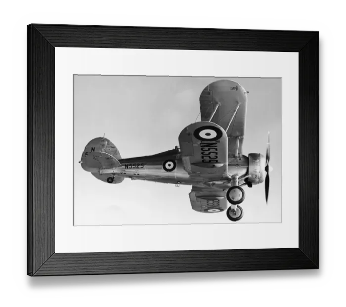 Framed Print : Gloster Sea Gladiator Framed Print : Gloster Sea Gladiator