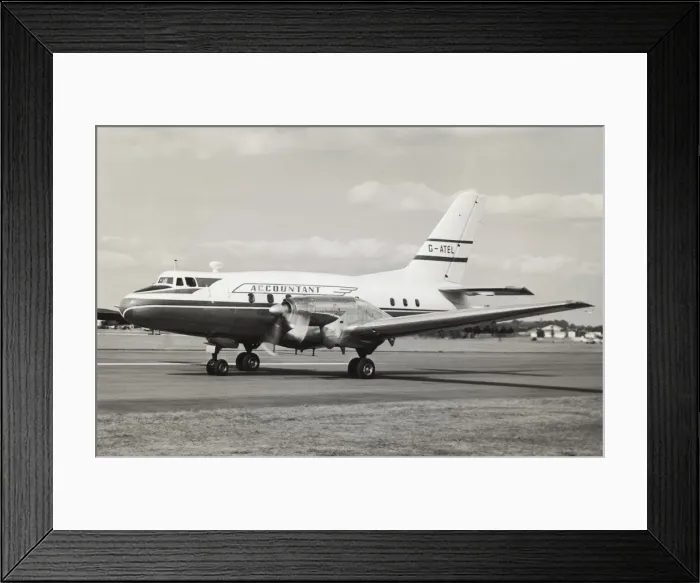 Framed Print : Aviation Traders ATL-90 Accountant Framed Print : Aviation Traders ATL-90 Accountant