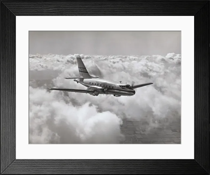 Framed Print : Aviation Traders ATL-90 Accountant Framed Print : Aviation Traders ATL-90 Accountant