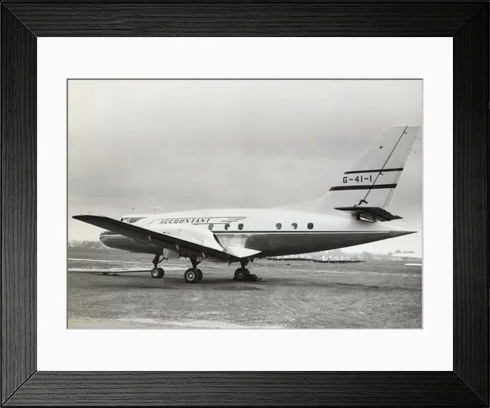 Framed Print : Aviation Traders ATL-90 Accountant Framed Print : Aviation Traders ATL-90 Accountant