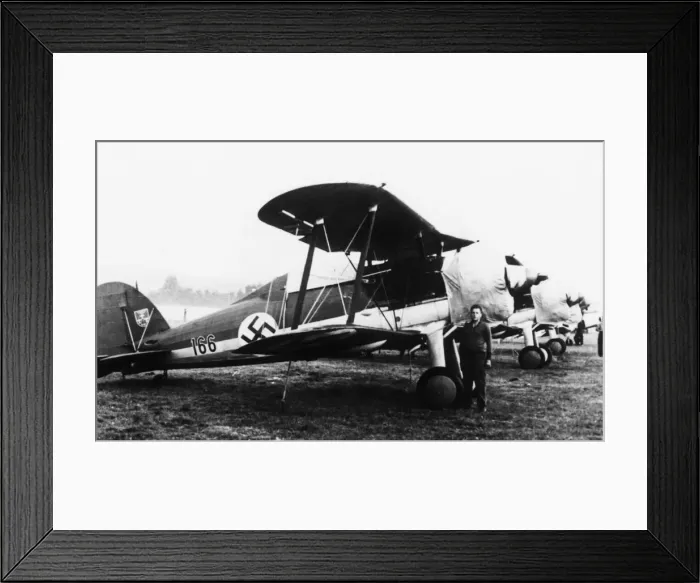 Framed Print : Gloster Gladiator Framed Print : Gloster Gladiator