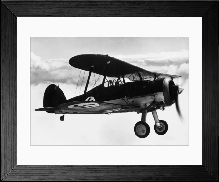Framed Print : Gloster Gladiator Framed Print : Gloster Gladiator