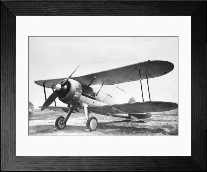 Framed Print : Gloster Gladiator Framed Print : Gloster Gladiator