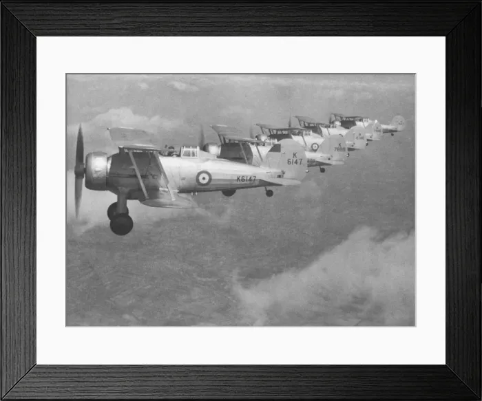 Framed Print : Gloster Gladiator 1 Framed Print : Gloster Gladiator 1