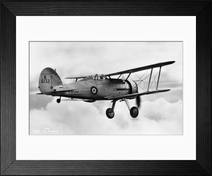 Framed Print : Gloster Gladiator 1 Framed Print : Gloster Gladiator 1