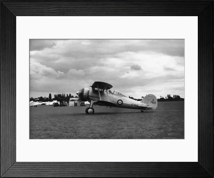 Framed Print : Gloster Gladiator Framed Print : Gloster Gladiator