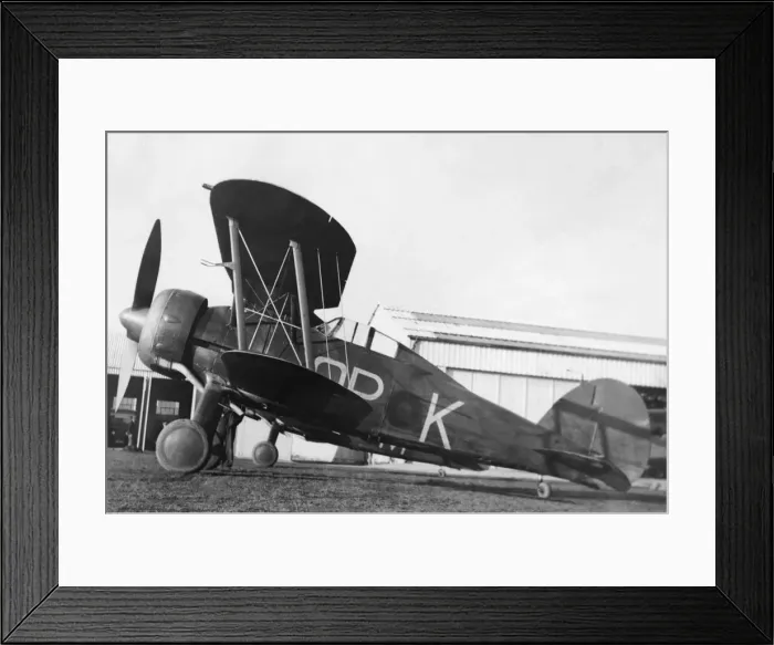 Framed Print : Gloster Gladiator 1 Framed Print : Gloster Gladiator 1