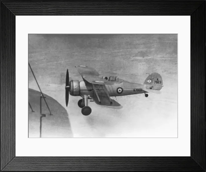Framed Print : Gloster Gladiator Framed Print : Gloster Gladiator
