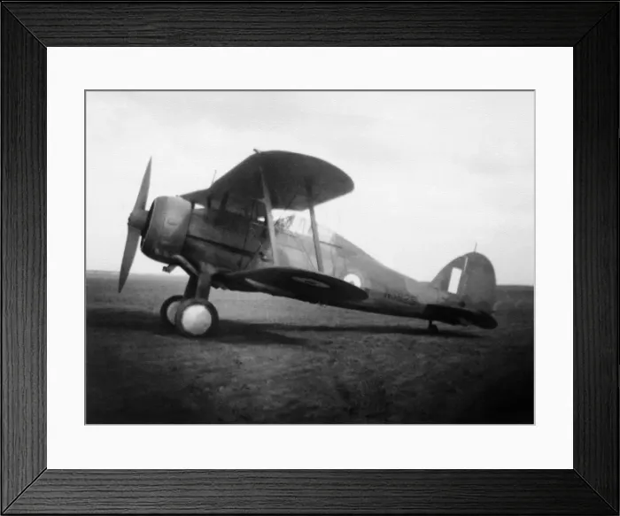 Framed Print : Gloster Gladiator 2 Framed Print : Gloster Gladiator 2