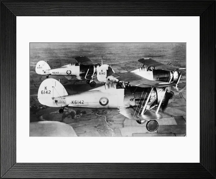 Framed Print : Gloster Gladiator Framed Print : Gloster Gladiator