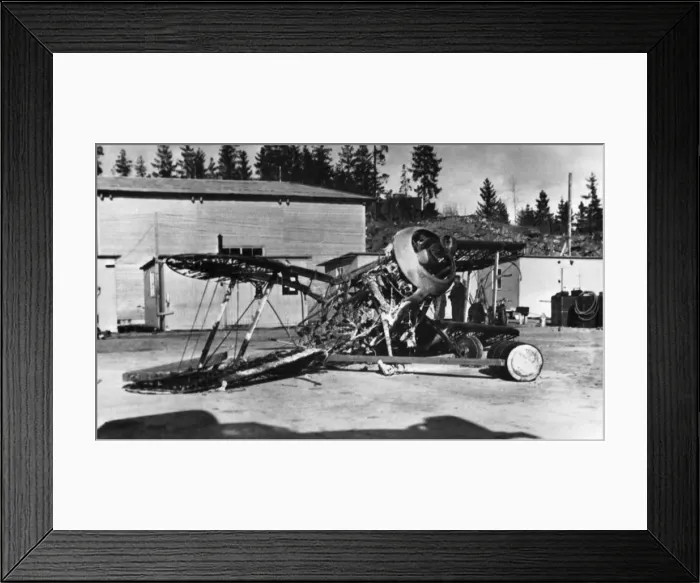 Framed Print : Gloster Gladiator Framed Print : Gloster Gladiator