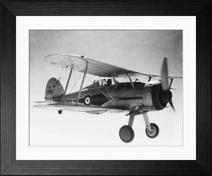Framed Print : Gloster Gladiator 1 Framed Print : Gloster Gladiator 1